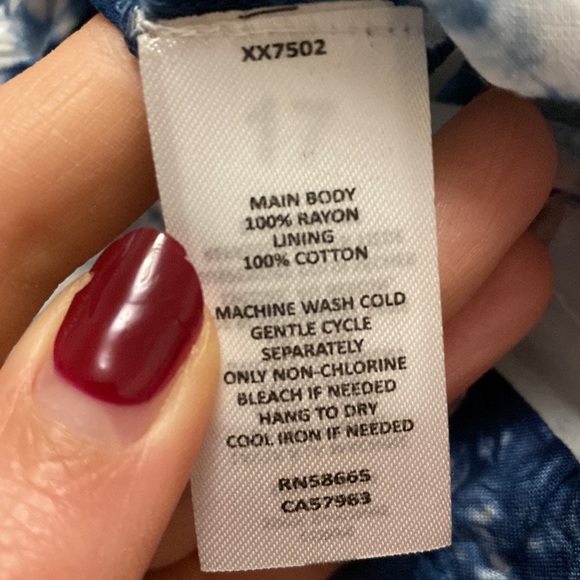 Abound blue navy tie dye shorts. BNWT - Picture 5 of 5